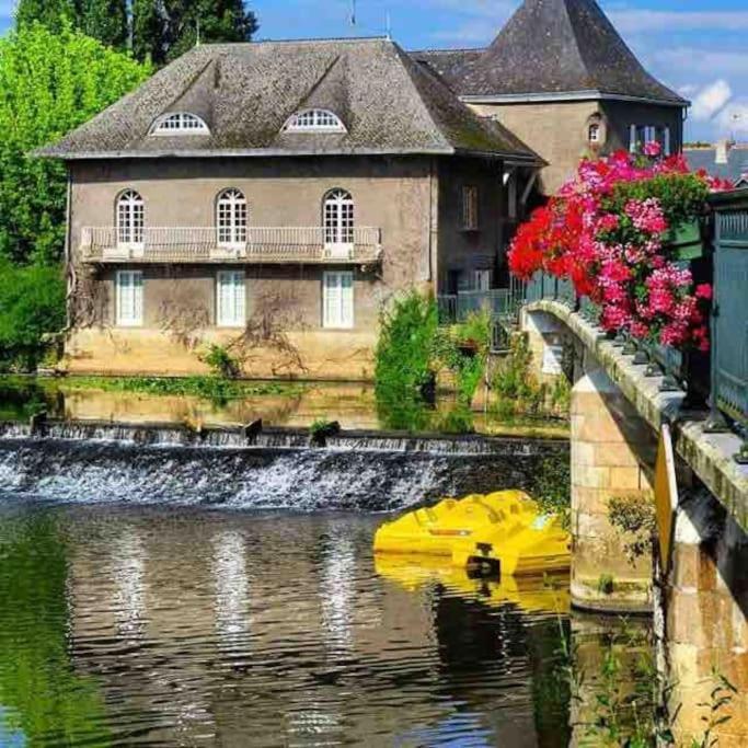 Maisonnette Des Douves Plein Centre 1 A 4 Voyageurs Malestroit エクステリア 写真